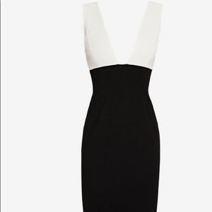 Alice and Olivia MIDI Bodycon dress- size 6
